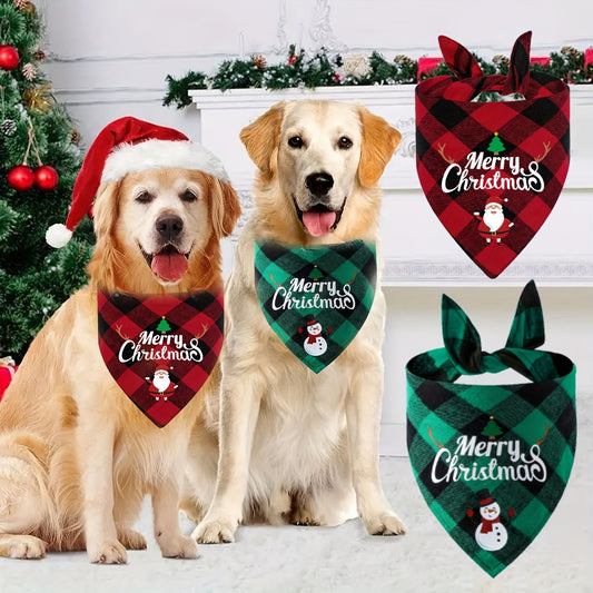 Pawlidays Boutique Christmas Scarf